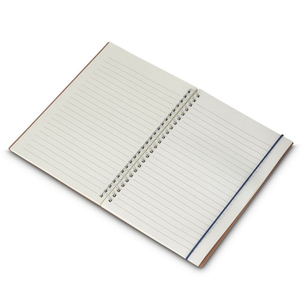 Caderno Com Capa Em Papel 100% Reciclado