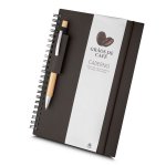 Caderno Com Capa Em Papel 100% Reciclado