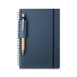 Caderno Com Capa Em Papel 100% Reciclado