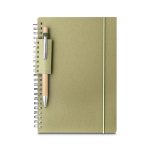 Caderno Com Capa Em Papel 100% Reciclado