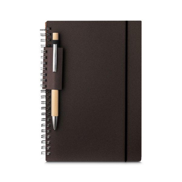 Caderno Com Capa Em Papel 100% Reciclado