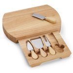 Kit Queijo Com Gaveta Para Utensílios