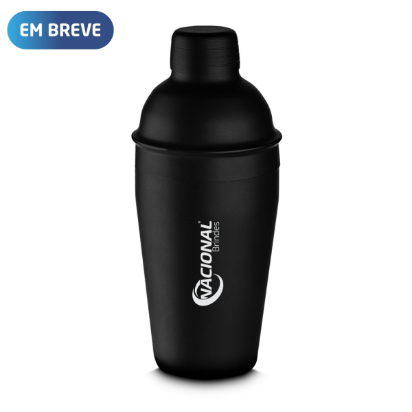 Conjunto para preparo de drinks Coqueteleira Personalizada