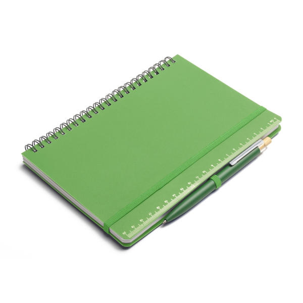 Caderno de anotações personalizados