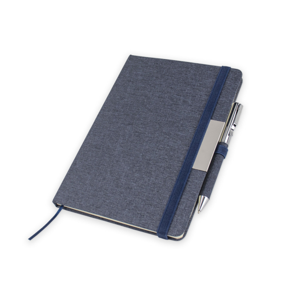 Caderno e caneta Personalizada