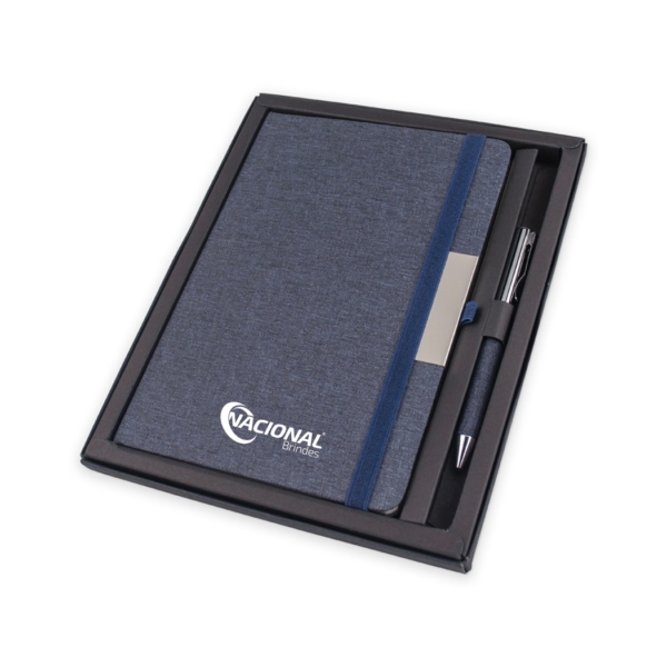 Caderno e caneta Personalizada