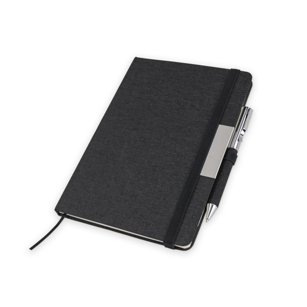 Caderno e caneta Personalizada